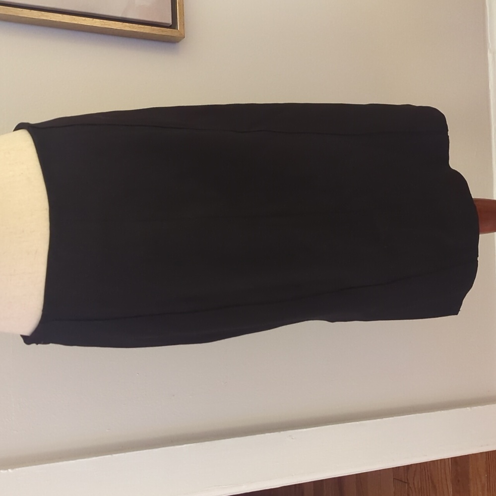 White House Black Market Pencil Skirt, Black, Size 8